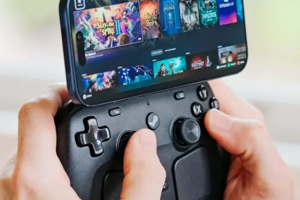 Questo accessorio unisce il controller Steam al tuo telefono e a molti altri dispositivi!