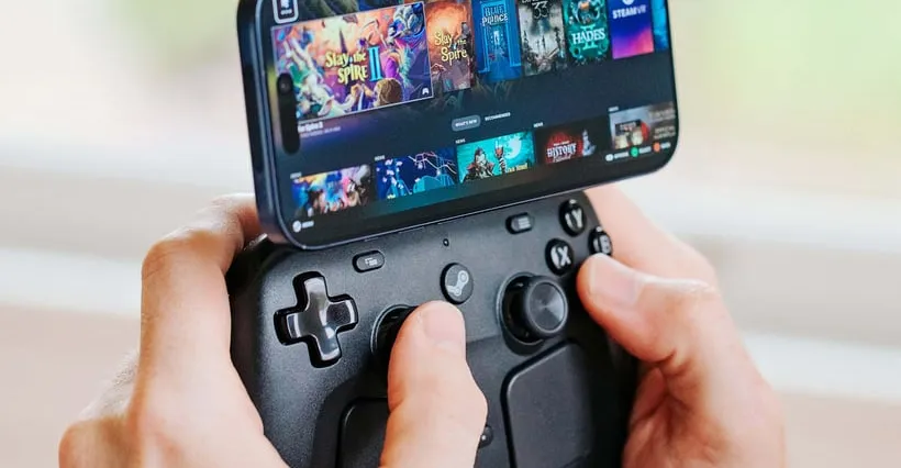 Questo accessorio unisce il controller Steam al tuo telefono e a molti altri dispositivi!