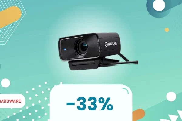 Upgrade immediato: scopri la webcam a un prezzo sorprendente!
