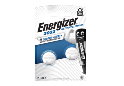 Energizer: batterie a bottone sicure per bambini con colorante visibile in caso di ingestione