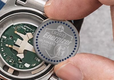 Batterie a moneta Energizer: Sicurezza garantita in caso di ingestione