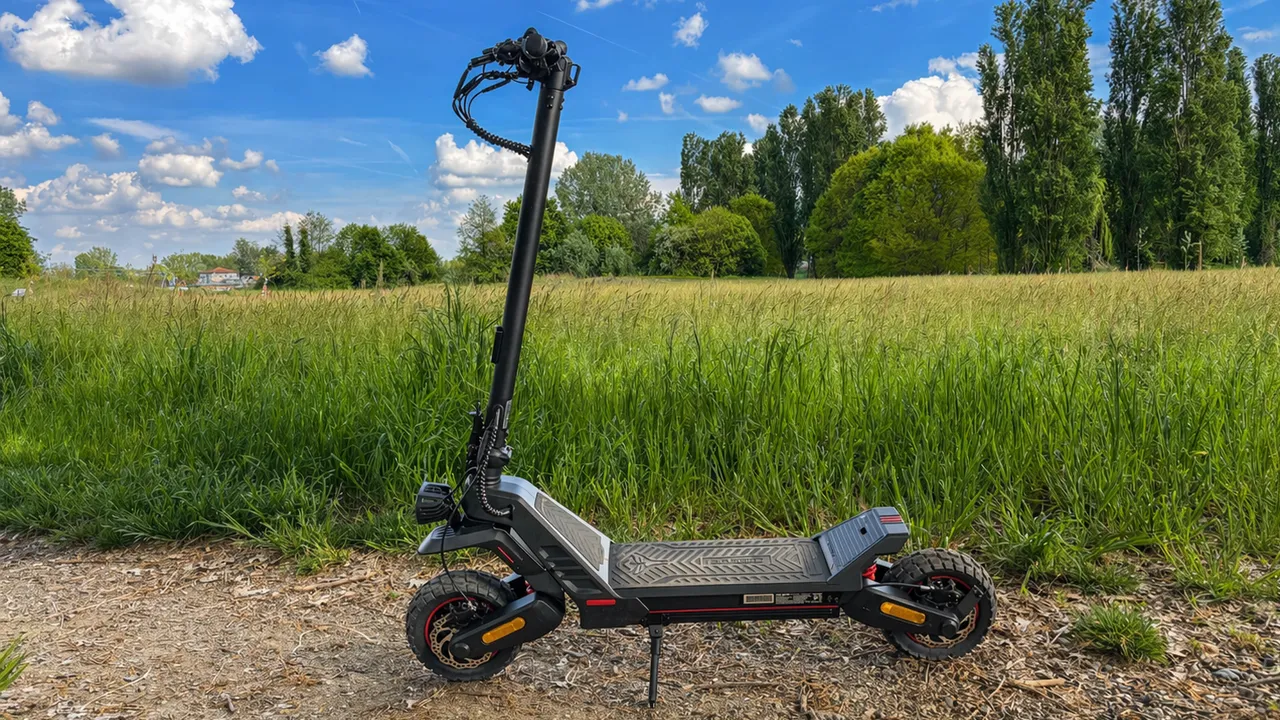 Engwe Y1000: la recensione del monopattino elettrico 4×4 per avventure offroad