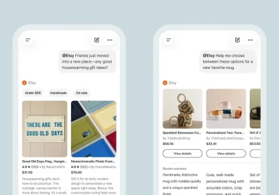 Etsy lancia l’app su ChatGPT per potenziare la sua innovazione AI