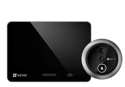 Spioncino Digitale 4K con Riconoscimento Facciale: Sicurezza e Innovazione a Portata di Mano