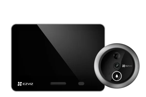 Spioncino Digitale 4K con Riconoscimento Facciale: Sicurezza e Innovazione a Portata di Mano
