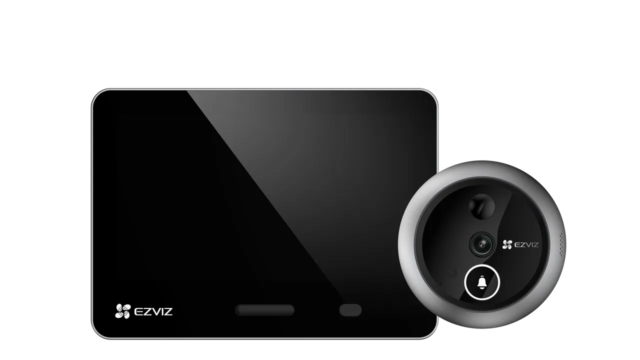 Spioncino Digitale 4K con Riconoscimento Facciale: Sicurezza e Innovazione a Portata di Mano