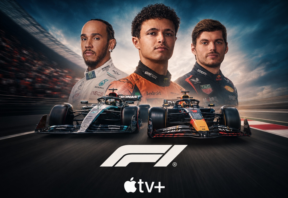 Apple TV+ perde accesso ai mercati chiave della F1 in Europa: Sky acquisisce diritti fino al 2034