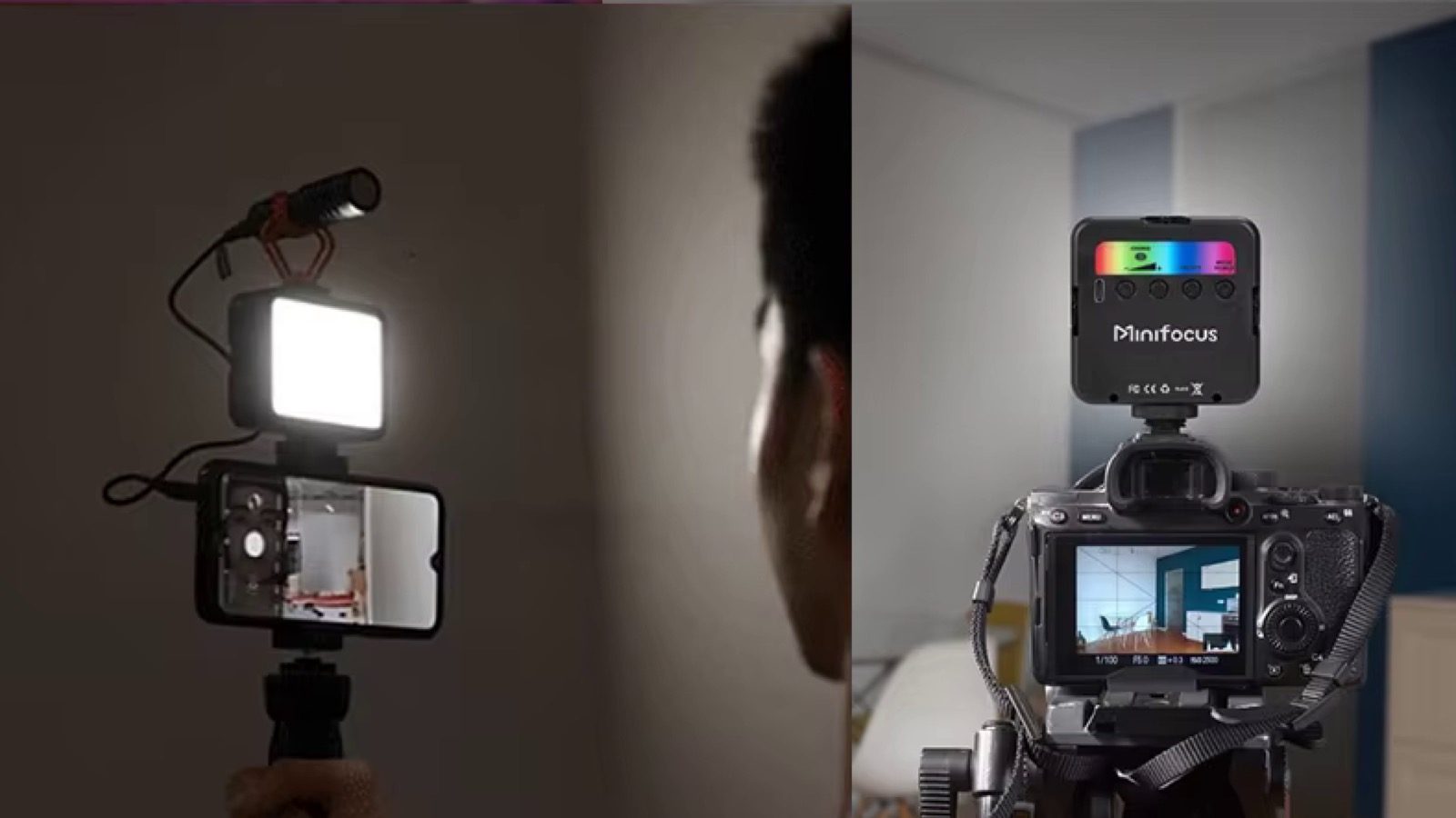 Faretto Portatile Universale per Fotocamere e Smartphone a Solo 8,49 €!