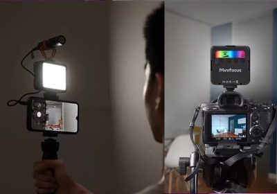 Faretto Portatile Universale per Fotocamere e Smartphone a Solo 8,49 €!
