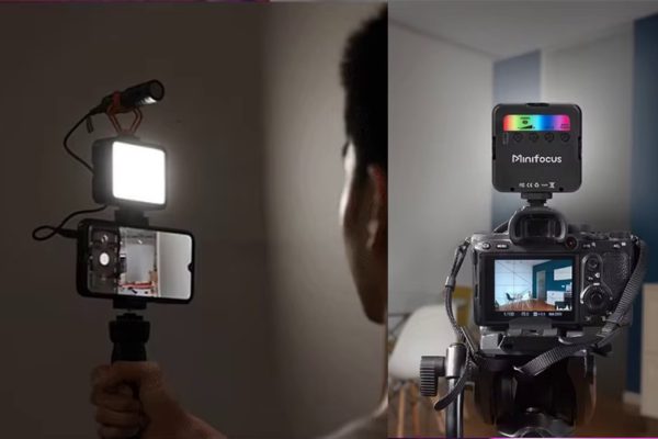 Faretto Portatile Universale per Fotocamere e Smartphone a Solo 8,49 €!