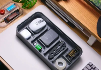 Orbitkey presenta il rivoluzionario Organizer da Scrivania Grid personalizzabile