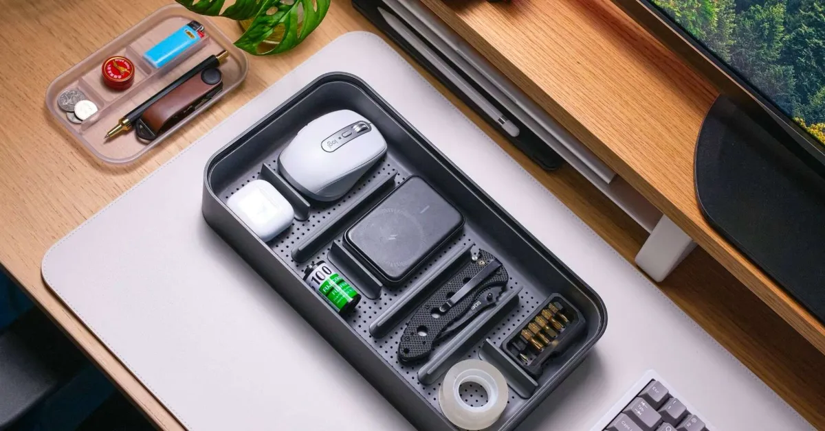 Orbitkey presenta il rivoluzionario Organizer da Scrivania Grid personalizzabile