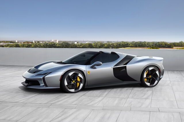 Ferrari HC25: il V8 puro torna protagonista con una one-off audace