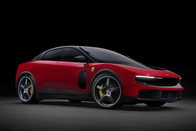 Captain Slow si innamora della Ferrari Luce: è davvero l’unico?