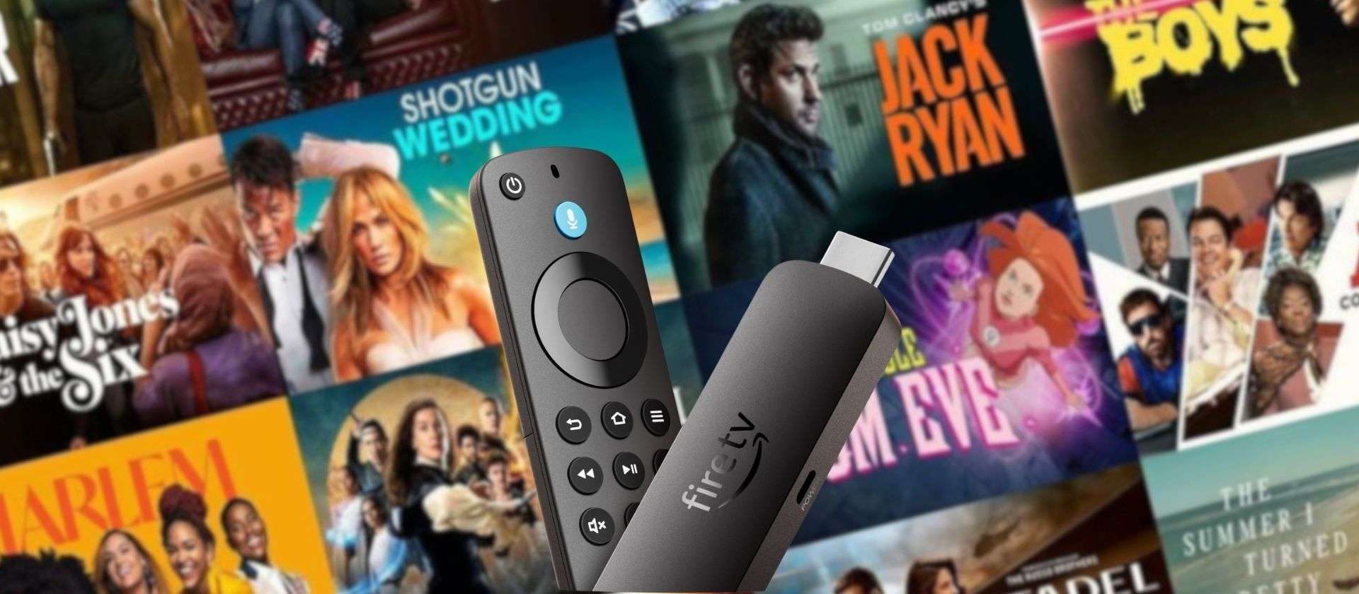 Offerta Imperdibile: Fire TV Stick 4K Select in Sconto per Prime Day su Amazon!