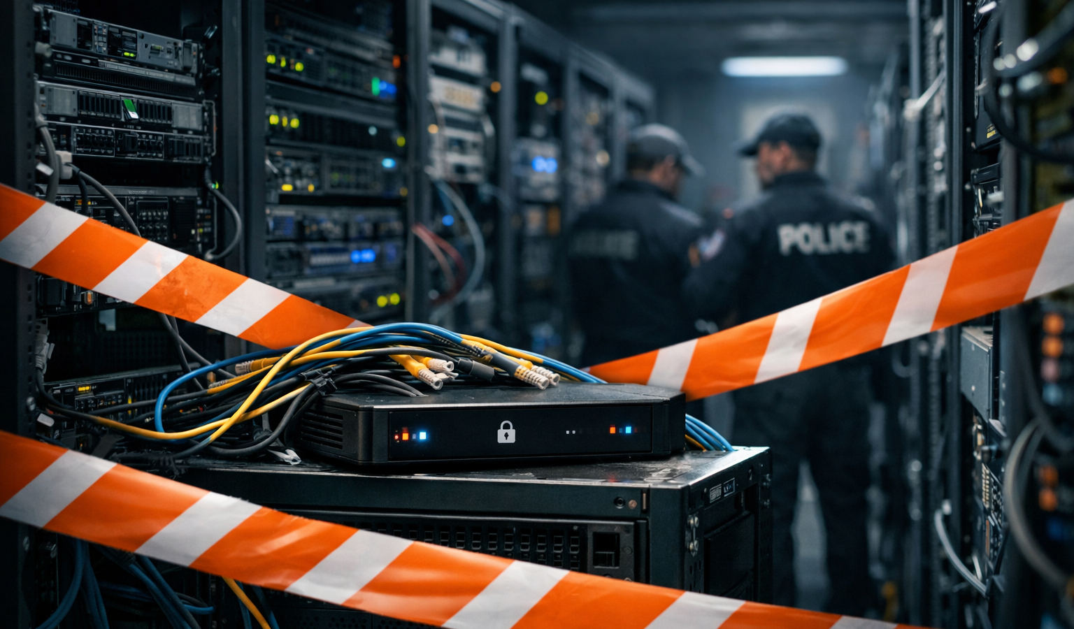 First VPN chiusa dalla polizia: i criminali perdono il loro rifugio sicuro