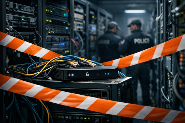 First VPN chiusa dalla polizia: i criminali perdono il loro rifugio sicuro