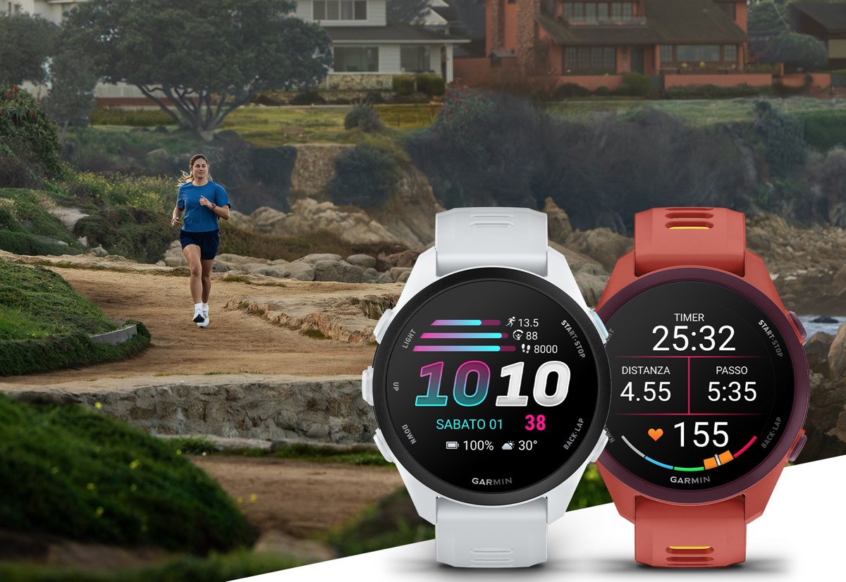 Garmin lancia i nuovi smartwatch Forerunner 70 e 170: il partner ideale per i tuoi allenamenti di corsa