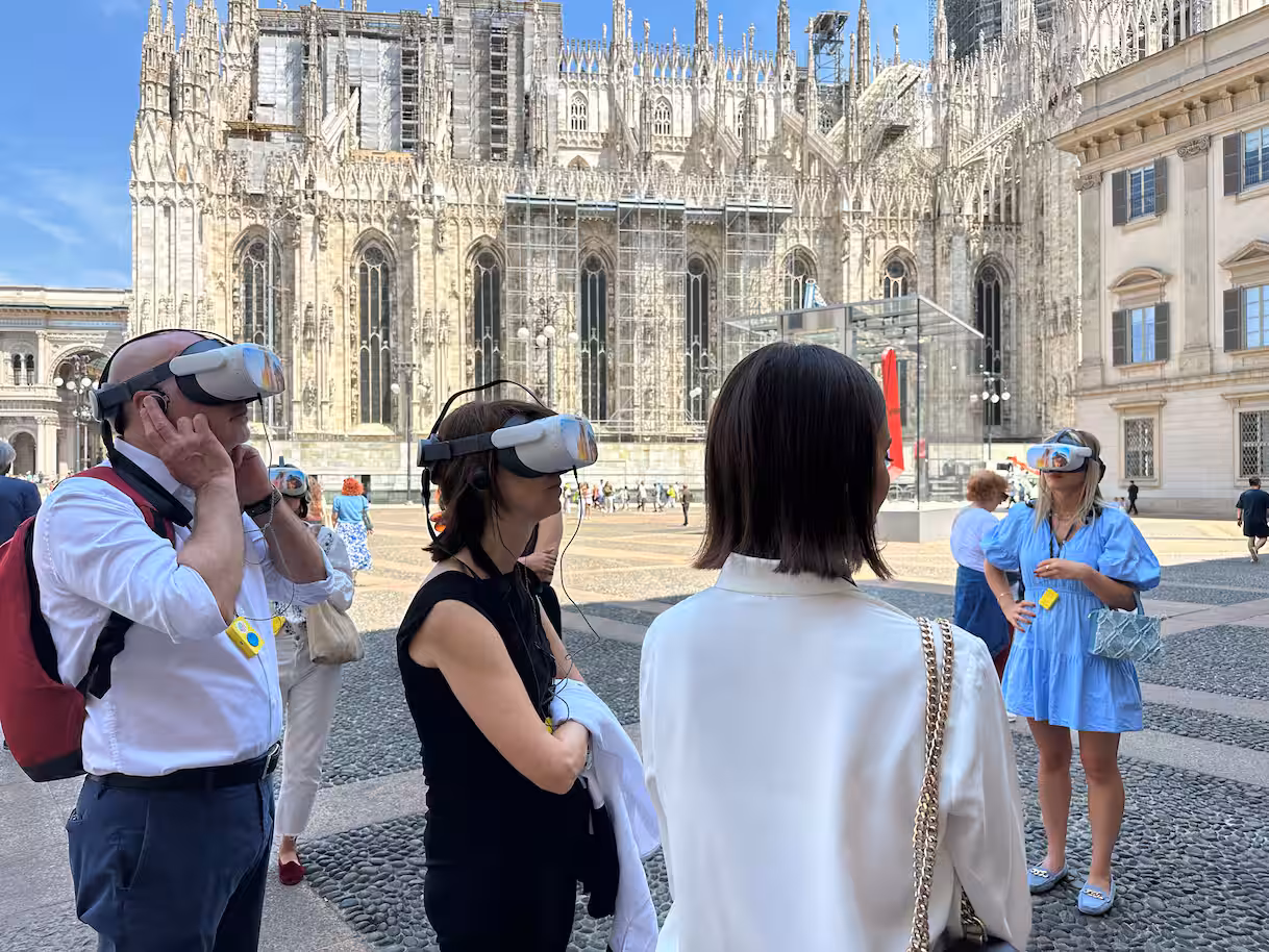 Esplora la Storia del Duomo di Milano Attraverso la Realtà Virtuale