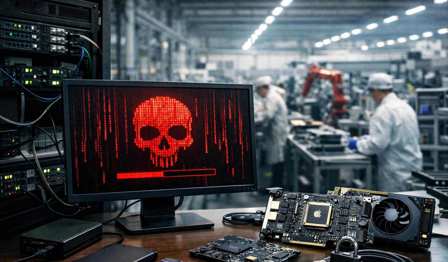 Foxconn sotto attacco: Nitrogen mira a rivoluzionare la supply chain