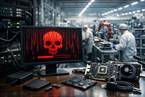Foxconn sotto attacco: Nitrogen mira a rivoluzionare la supply chain