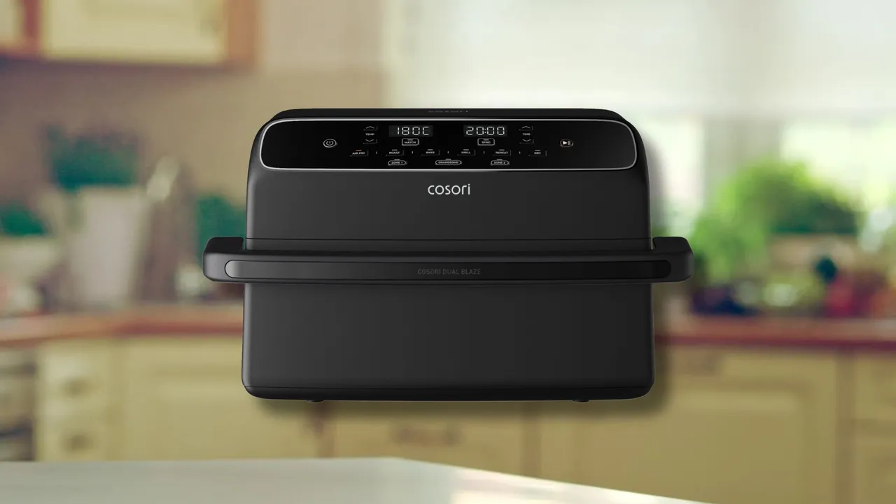 Cosori TwinFry Compact: la friggitrice ad aria che cucina il doppio risparmiando spazio