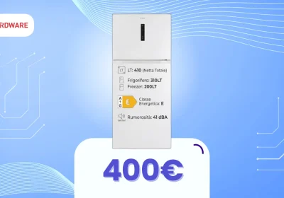 Frigorifero da 310L e Freezer da 200L: Offerta Imperdibile a Meno di 400€!