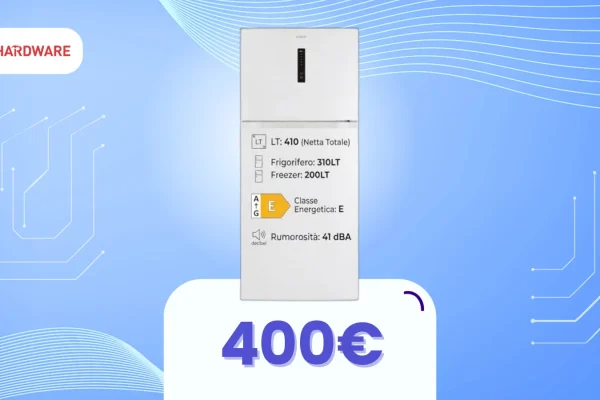Frigorifero da 310L e Freezer da 200L: Offerta Imperdibile a Meno di 400€!