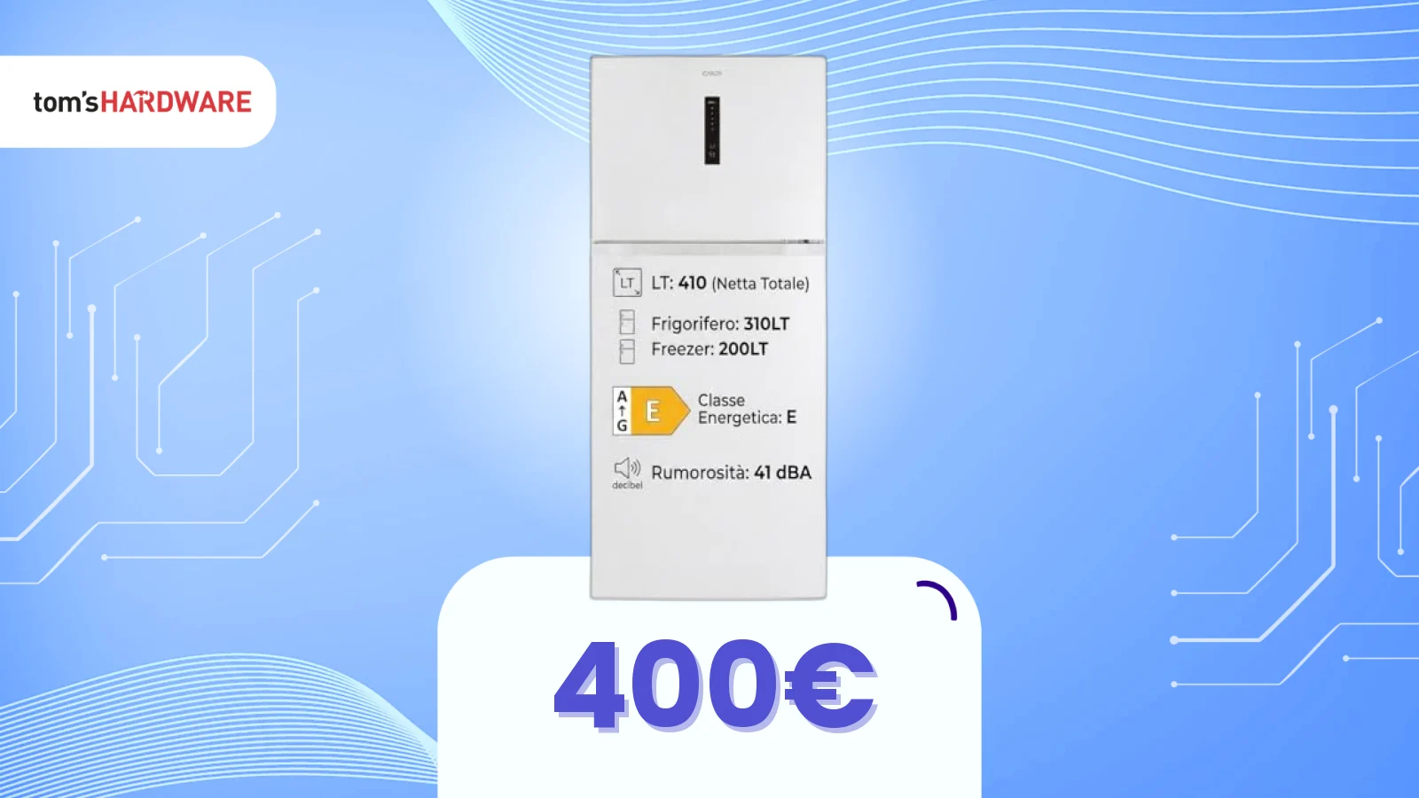 Frigorifero da 310L e Freezer da 200L: Offerta Imperdibile a Meno di 400€!