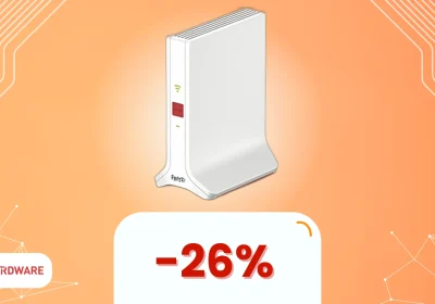 FRITZ!Repeater 3000 AX di AVM: Wi-Fi 6 a meno di 140€!