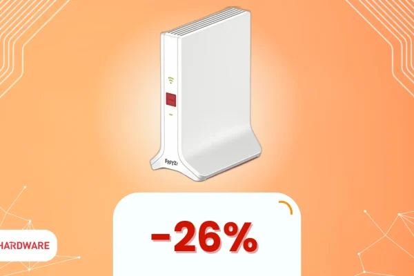 FRITZ!Repeater 3000 AX di AVM: Wi-Fi 6 a meno di 140€!