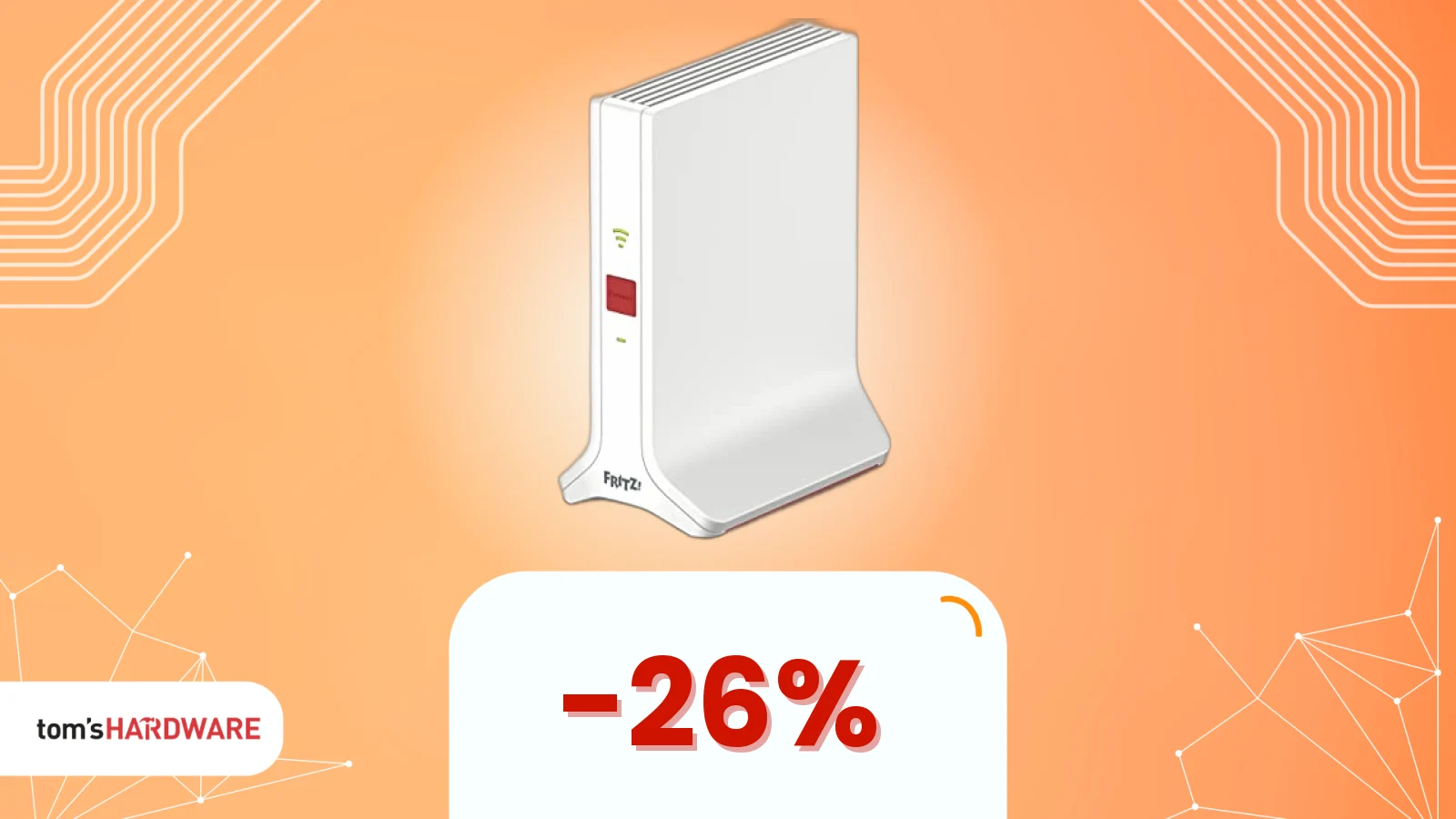 FRITZ!Repeater 3000 AX di AVM: Wi-Fi 6 a meno di 140€!