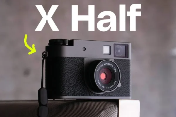Fujifilm X Half: Scopri il Nuovo Prezzo Strepitoso di $300 in Meno!