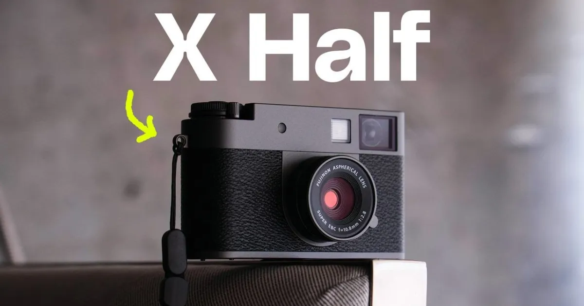 Fujifilm X Half: Scopri il Nuovo Prezzo Strepitoso di $300 in Meno!