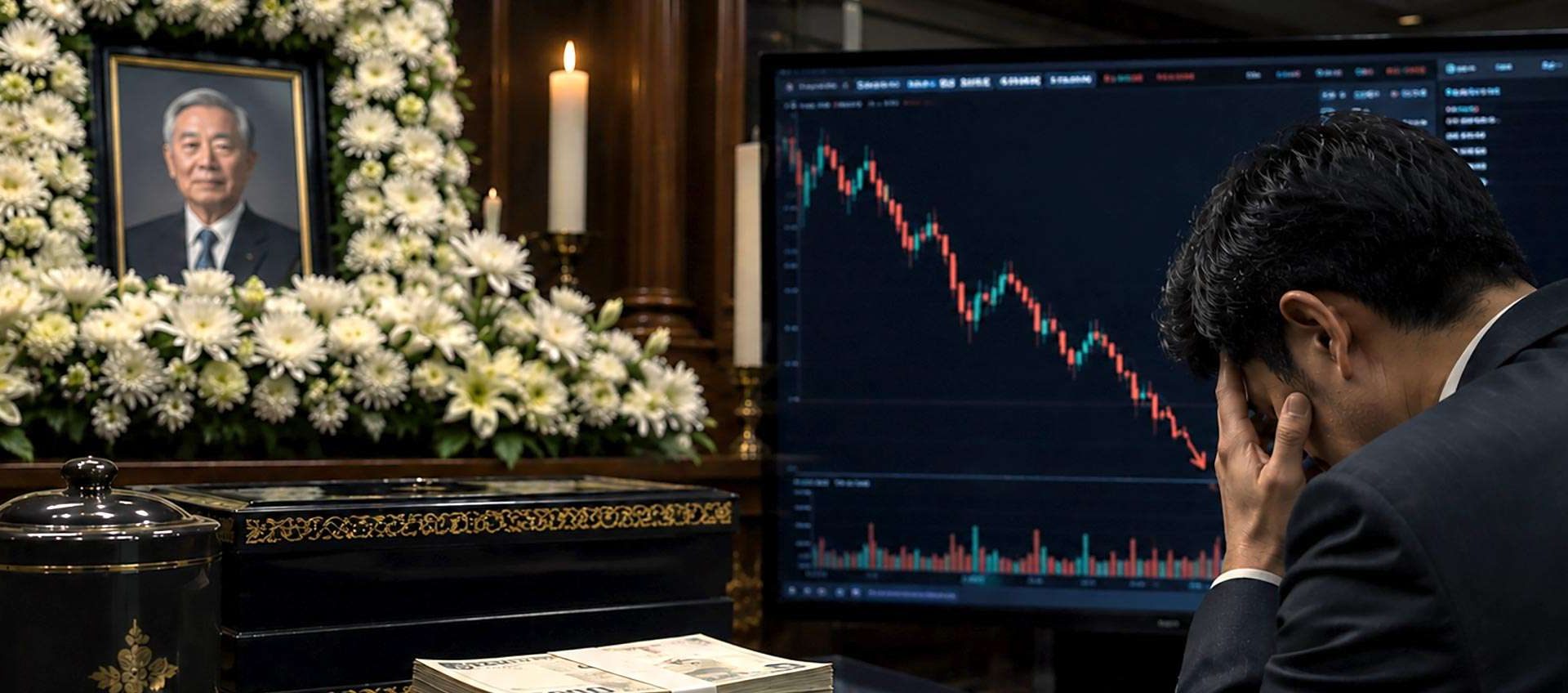 In Corea, le agenzie funebri smarriscono il denaro dei clienti investendo in cripto