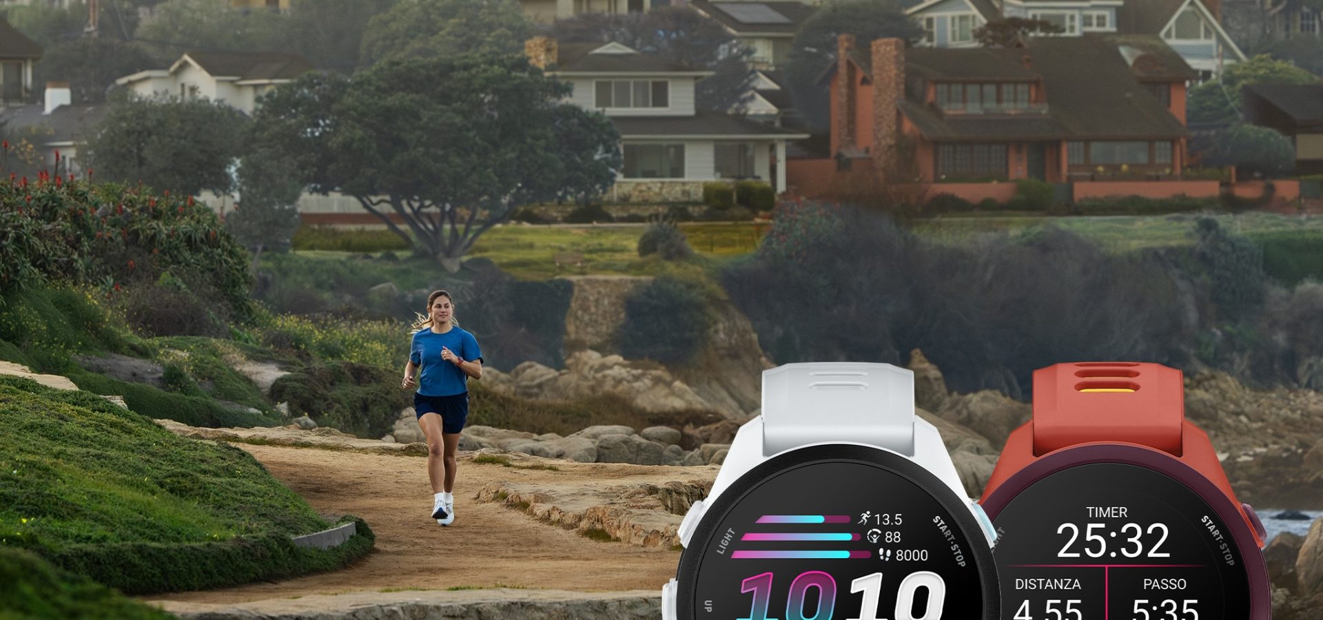 Garmin presenta i nuovi Forerunner 70 e 170