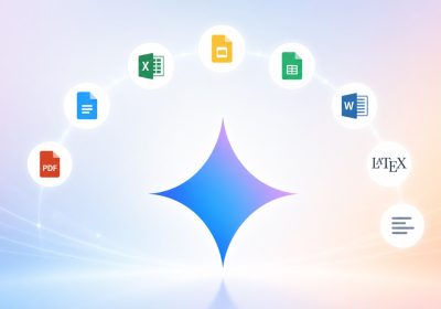 Gemini crea file Word, PDF ed Excel direttamente in chat: addio copia-incolla!