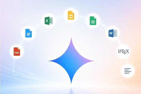 Gemini crea file Word, PDF ed Excel direttamente in chat: addio copia-incolla!