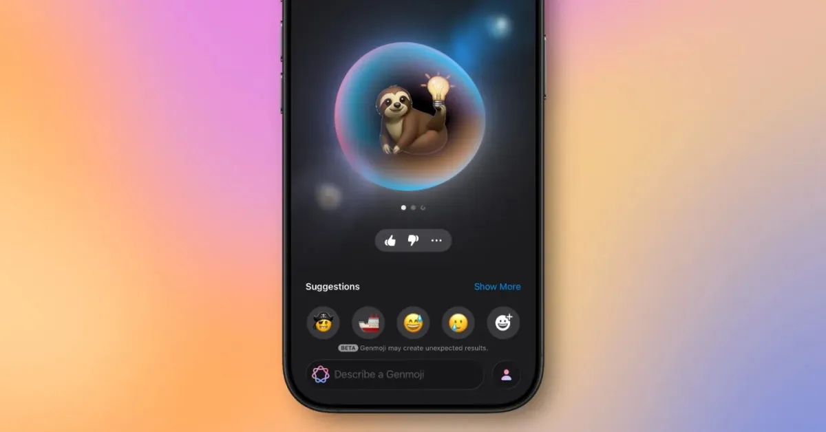 Apple aggiornerà Genmoji in iOS 27 con nuove suggerimenti automatici: tutte le novità!