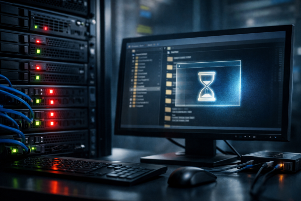 GhostLock: Il malware che blocca i file Windows senza cifratura reale