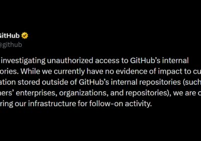 GitHub Indaga su TeamPCP per Presunto Accesso Non Autorizzato a 4.000 Repository Interni
