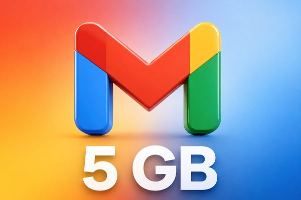 Gmail riduce a 5 GB senza il tuo numero di telefono!