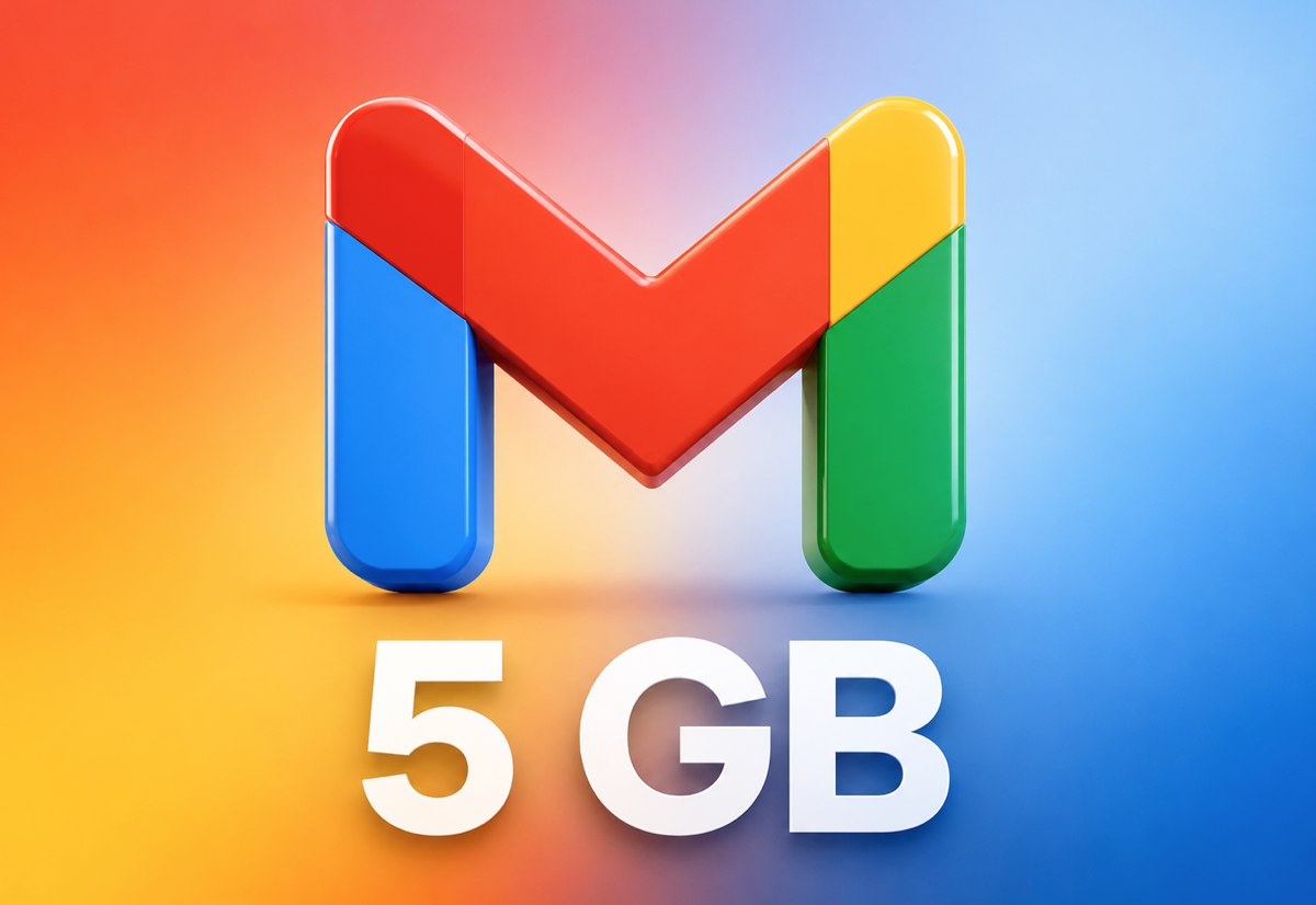 Gmail riduce a 5 GB senza il tuo numero di telefono!