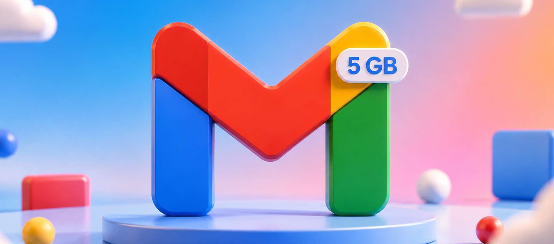 Gmail riduce lo spazio gratis a 5 GB: cosa cambia