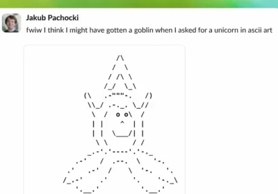 OpenAI svela il perché della fissazione di ChatGPT per i goblin e come ha risolto il problema