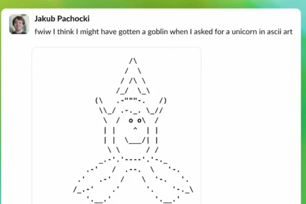 OpenAI svela il perché della fissazione di ChatGPT per i goblin e come ha risolto il problema
