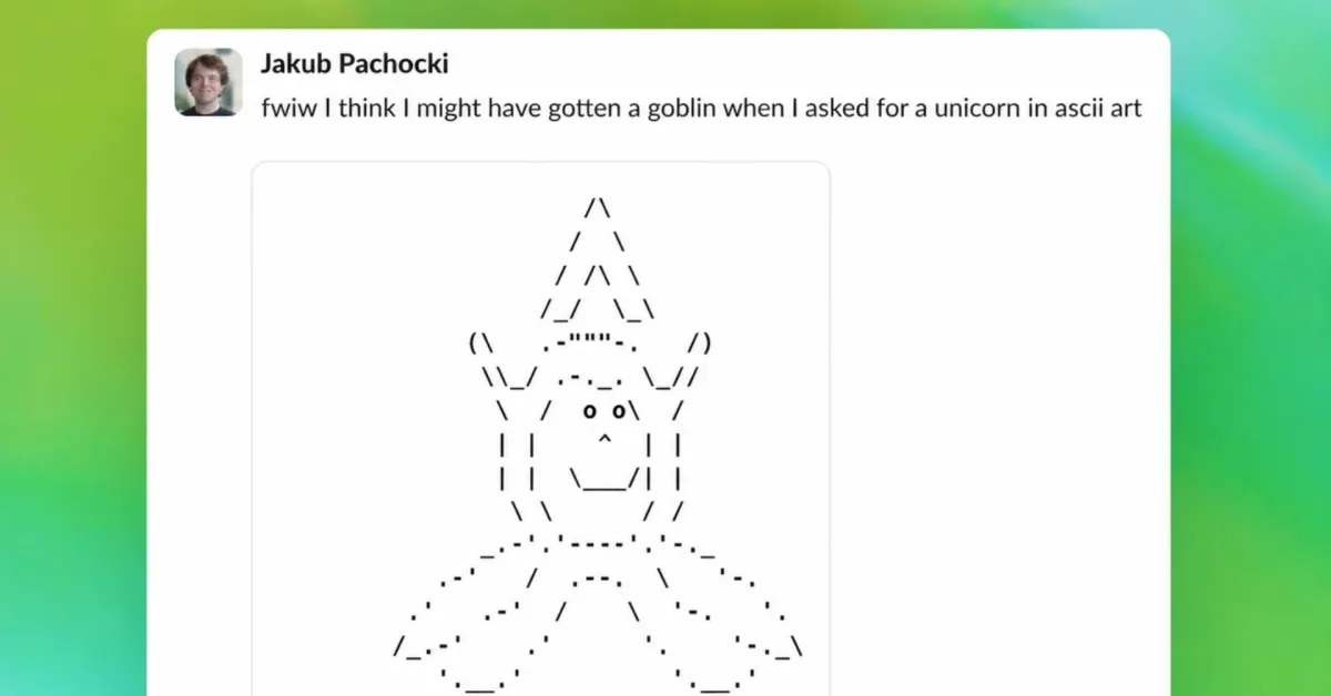 OpenAI svela il perché della fissazione di ChatGPT per i goblin e come ha risolto il problema