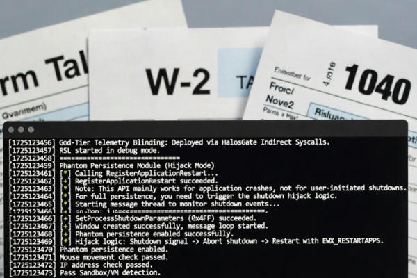 Silver Fox Diffonde Malware ABCDoor Tramite Phishing a Tema Fiscale in India e Russia