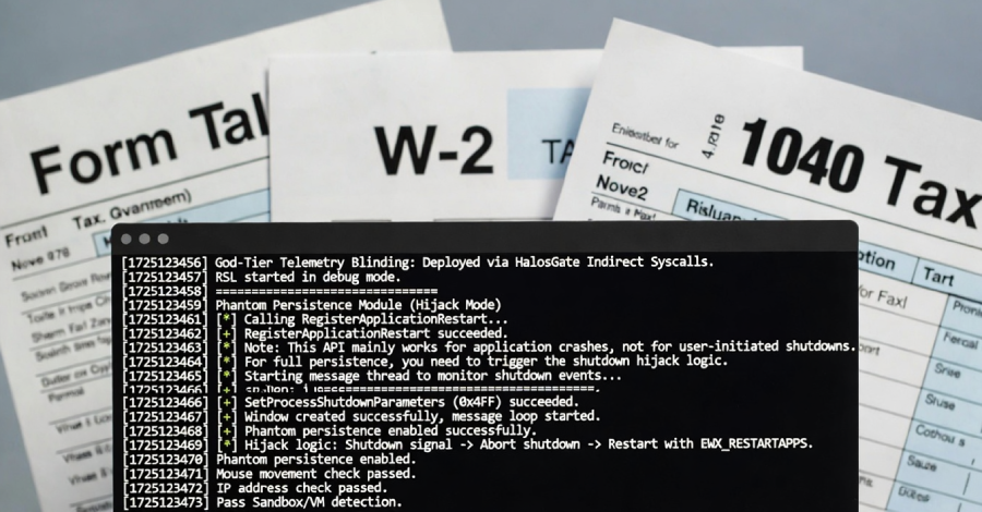 Silver Fox Diffonde Malware ABCDoor Tramite Phishing a Tema Fiscale in India e Russia