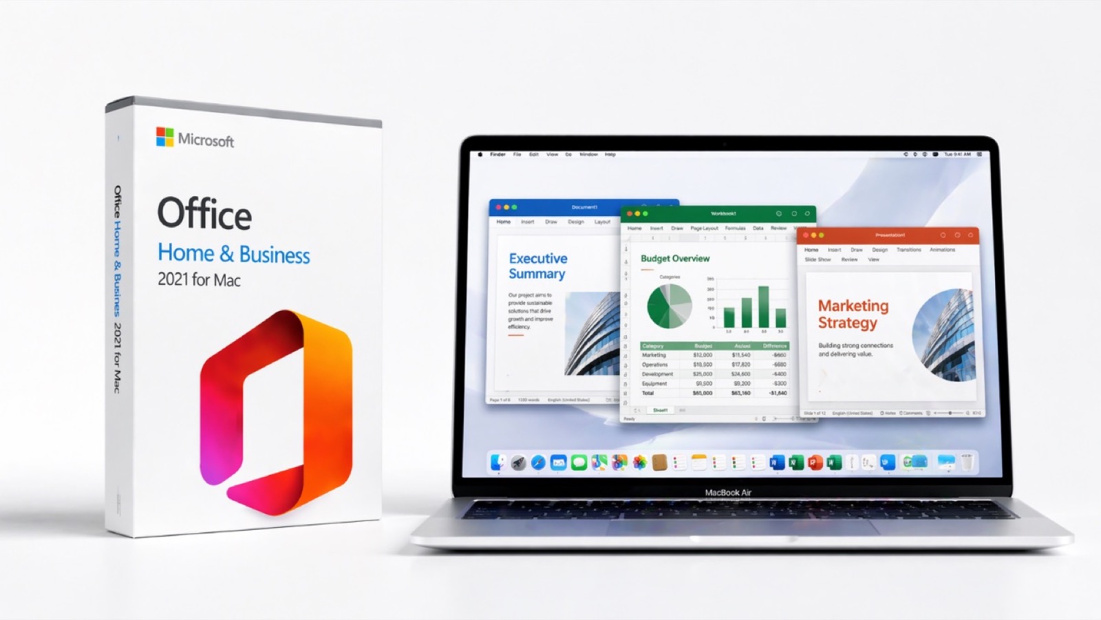 Accelera le prestazioni del tuo Mac con MS Office 2021 a vita per soli 44,99 €!